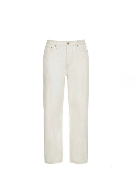 Dunst Off White Straight Jeans - nwt