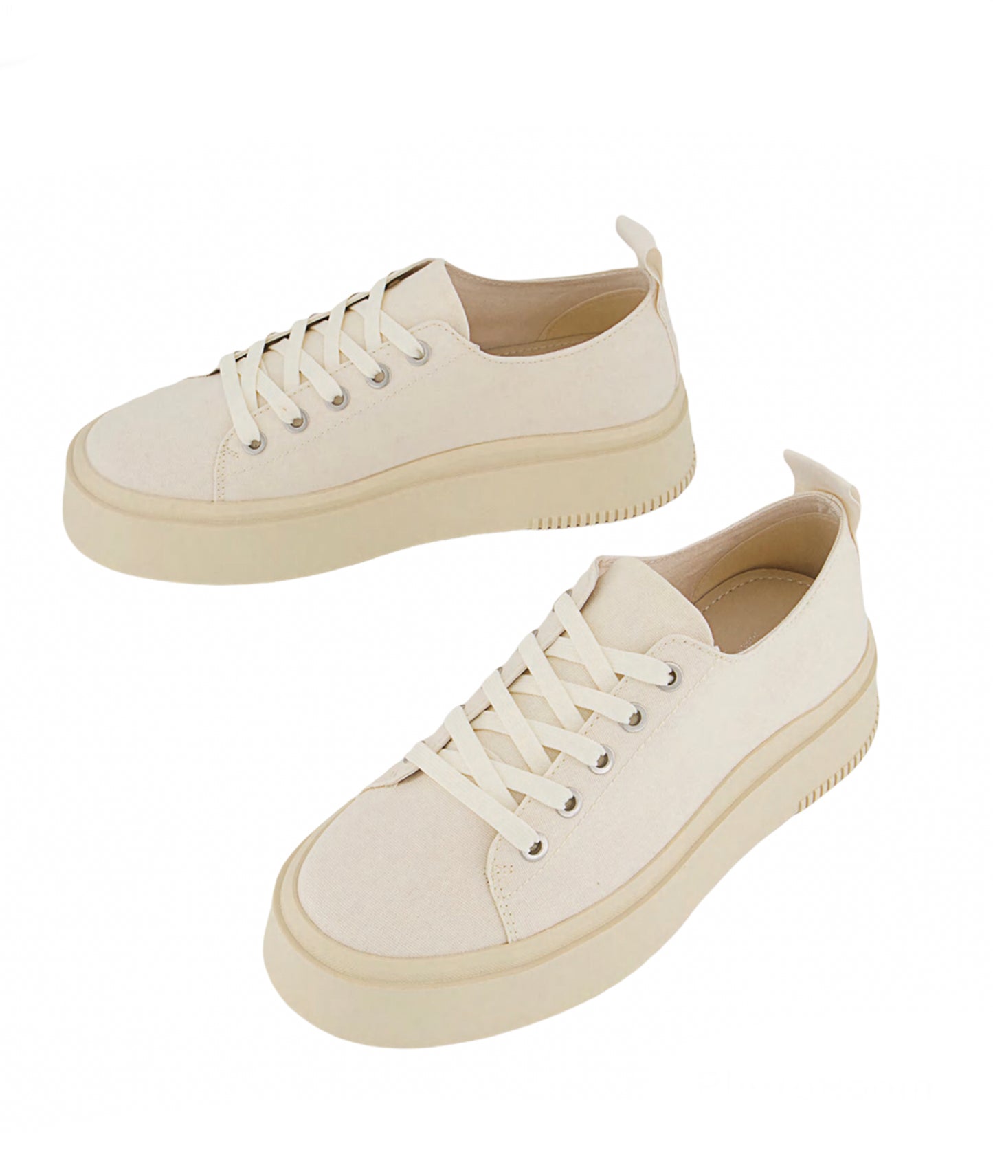 Vagabond Cream Sneakers - nib