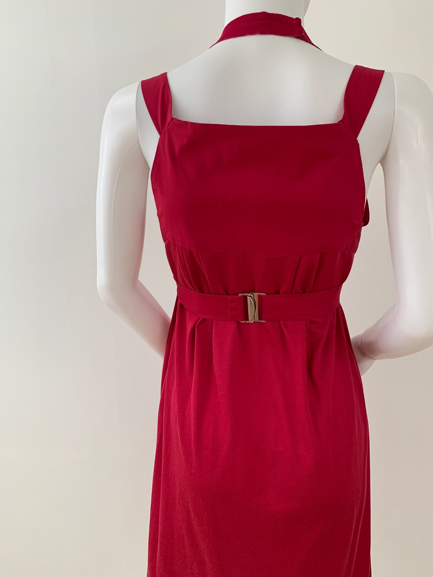 Philosophy Di Alberta Ferretti Red Dress
