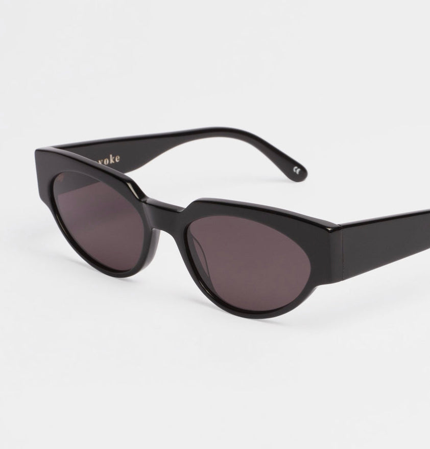 Shevoke Black Porter Sunglasses - nib