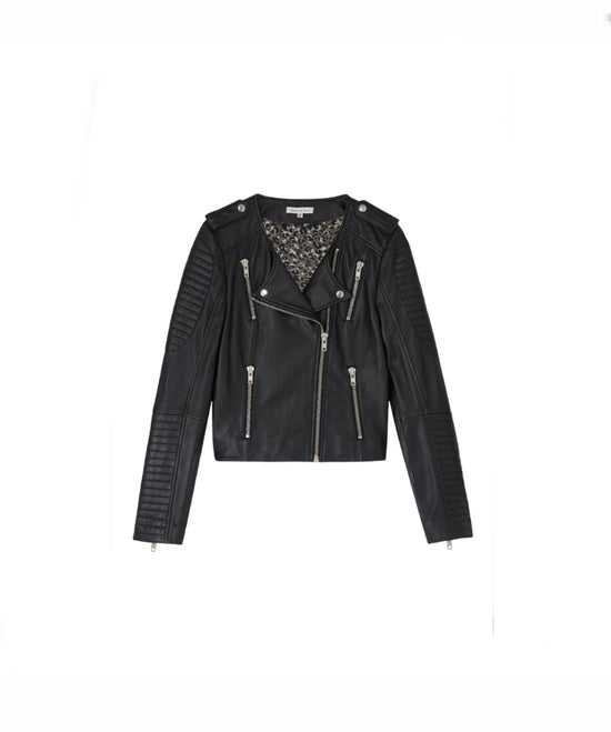 Lily and Lionel Leather Jacket - nwt