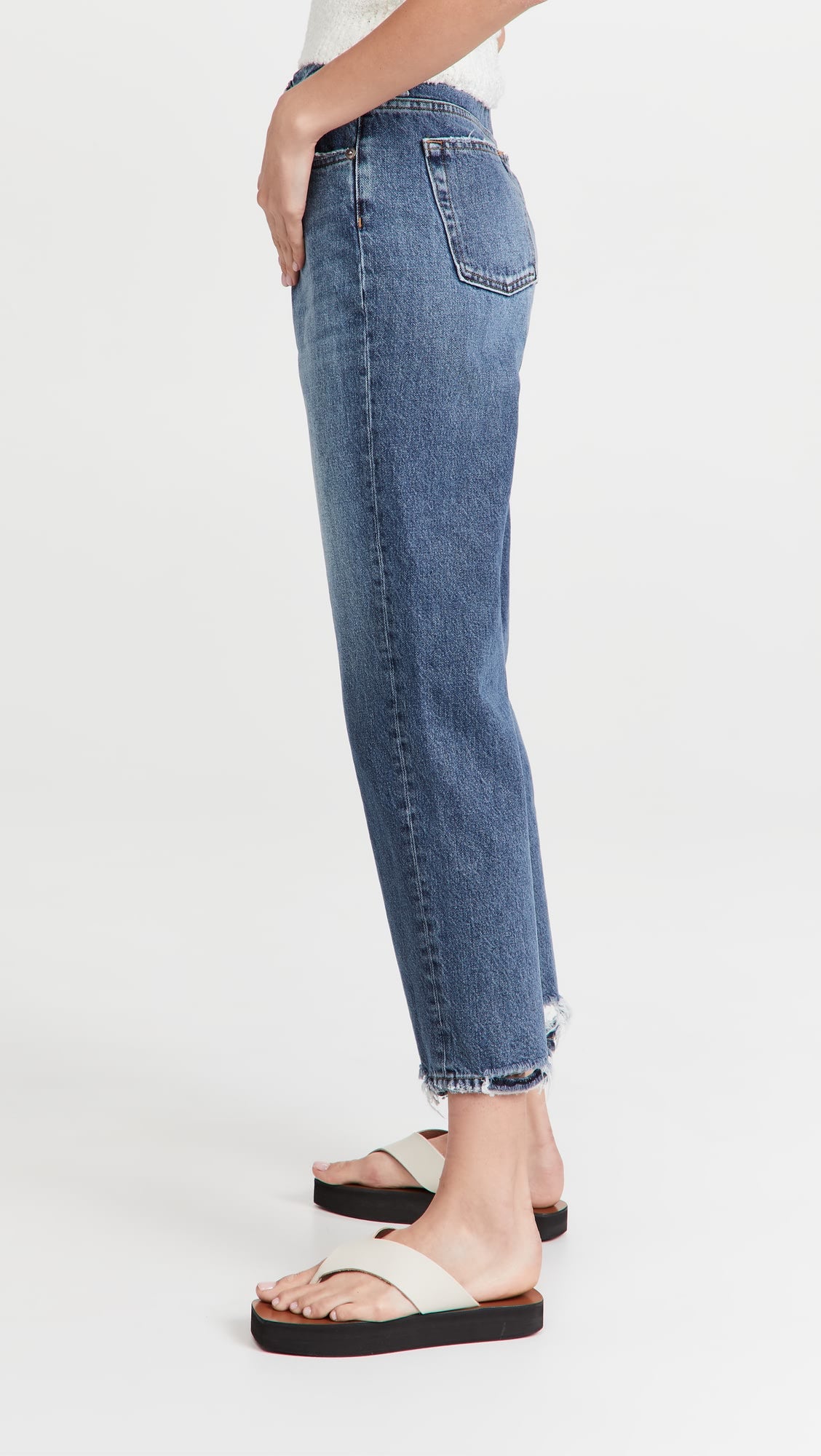 3x1 N.Y.C Sabina Vintage Hem Jeans-NWT