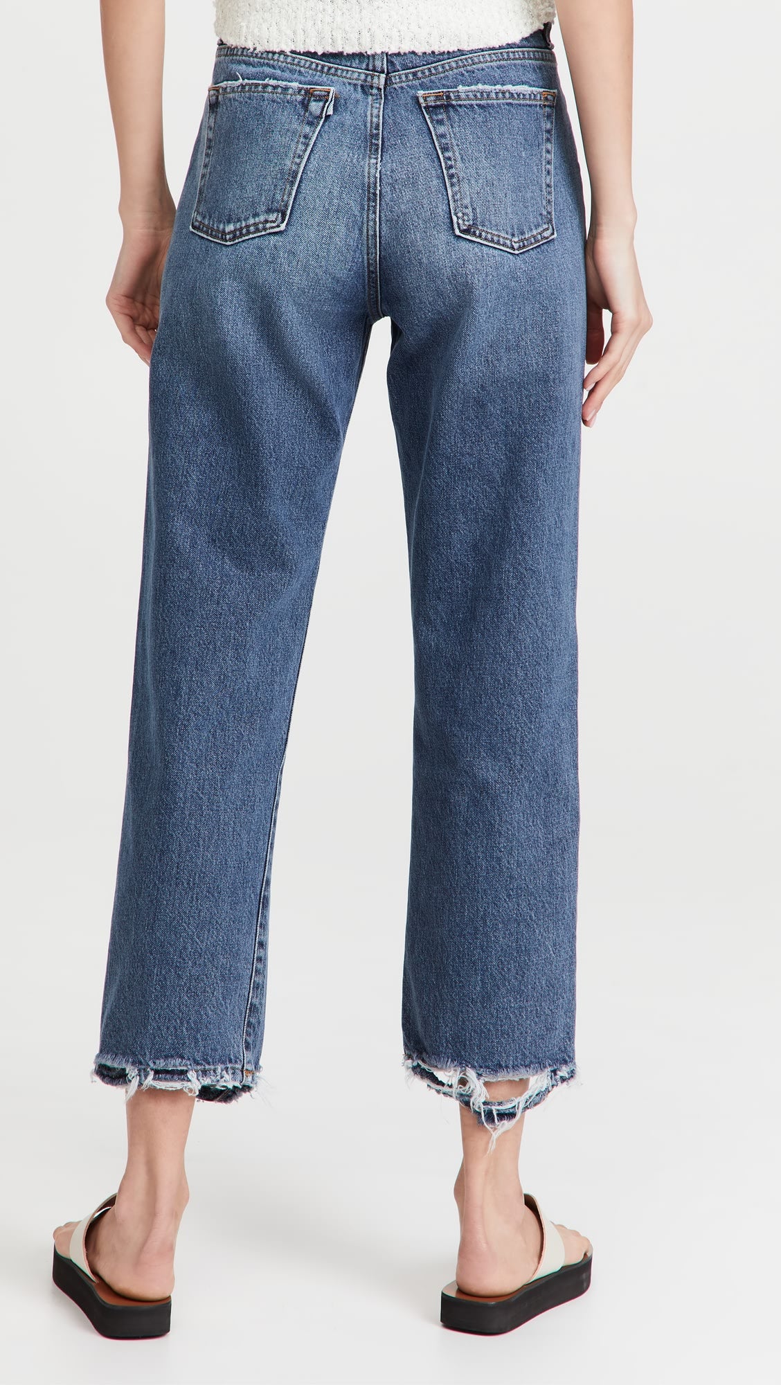 3x1 N.Y.C Sabina Vintage Hem Jeans-NWT